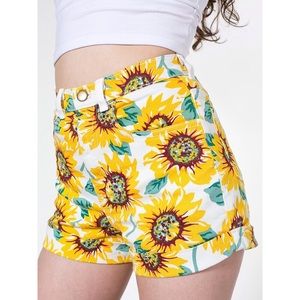PACSUN (BULLHEAD CO.) high waist mom shorts